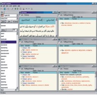 World Translator Arabic & English Language Standard Dictionary