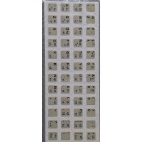 Keyboard Stickers for Kannada (opaque)