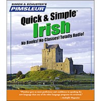 Pimsleur Quick & Simple Irish (8 lessons / Audio CD)