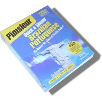 Pimsleur Quick & Simple Brazilian Portuguese (8 lessons / Audio CD)