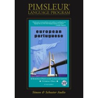 Pimsleur Portuguese (Continental - European) Compact (10 lesson) Audio CD