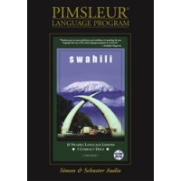 Pimsleur Swahili Compact (10 lesson) Audio CD