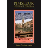 Pimsleur Swiss German Compact (10 lesson) Audio CD
