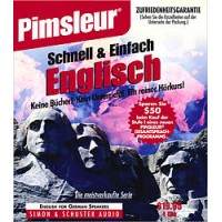 Pimsleur ESL Quick and Simple German Speakers Basic (8 lesson) Audio CD