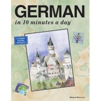 Bilingual Books - GERMAN in 10 minutes a day 