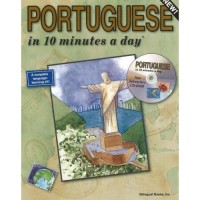 Bilingual Books - PORTUGUESE in 10 minutes a day  with CD-ROM