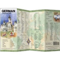 Bilingual Books - German a Language Map in GERMAN