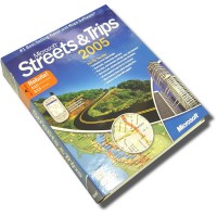 MS Streets and Trips 2005 CD