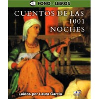 Cuentos de las 1001 Noches - Leidos por Laura Garcia - 3 CDs