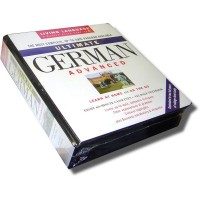 Living Language - Ultimate German Advanced - Cassettes & Book