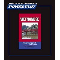 Pimsleur Vietnamese Comprehensive (16 Audio CD's / 30 Lessons)