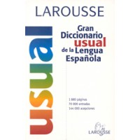 Larousse Gran Diccionario Usual de la Lengua Espanola
