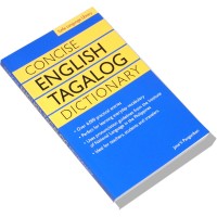 Concise English Tagalog Dictionary (Paperback)
