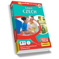 Talk Now Learn Czech Intermediate Level 2 (World Talk)