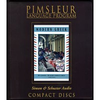 Pimsleur Greek Comprehensive on CD