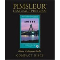 Pimsleur Korean Comprehensive CD