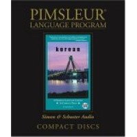 Pimsleur Korean Comprehensive CD