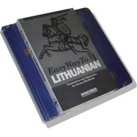 Easy Way to Lithuanian (Book & 6 audio cassettes)