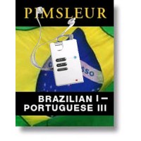 Audiofy Pimsleur Portuguese Brazilian I, II & III with Audiofy Player