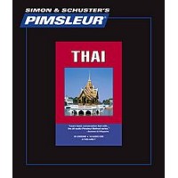 Pimsleur Thai Comprehensive (16 Audio CD's / 30 Lessons)
