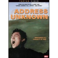 Address Unknown (Korean DVD)