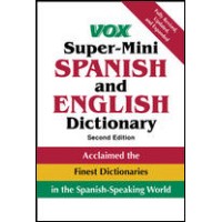 VOX Super-Mini Spanish and English Dictionary (2nd Edition)