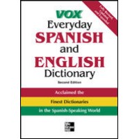 Vox Everyday Spanish and English Dictionary (2nd Edition)