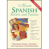The Ultimate Spanish Review and Practice (w/ 2 Audio CDs)