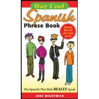 McGrawHill Spanish - Way - Cool Spanish Phrase Book w/ Audio CD