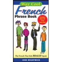 McGrawHill French - Way - Cool French Phrase Book w/ Audio CD