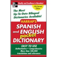 McGrawHill Spanish - Harrap's Spanish and English Pocket Dictionary