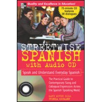 Streetwise Spanish with Audio CD