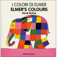 ELMER'S COLOURS (Italian-English) (Board book)
