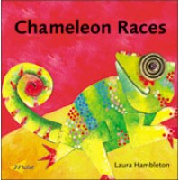 Chameleon Races (English) (Board book)