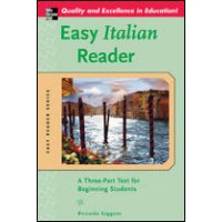 Easy Italian Reader (A Three-Part Text for Beginning Students)