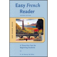 Easy French Reader (A Three-Part Text for Beginning Student) 2nd
