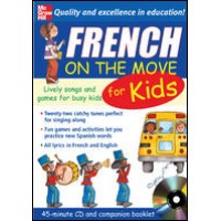 French On The Move For Kids (Audio CD & Companion Booklet)
