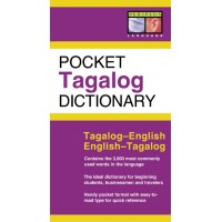 Pocket Tagalog Dictionary (Tagalog-English / English-Tagalog) (Paperback)