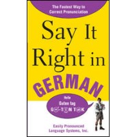 Say It Right in German