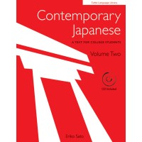 Tuttle Japanese - Contemporary Japanese Vol. 2 (Book & Audio CD)