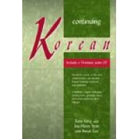 Continuing Korean (Book & Audio CD)