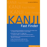 Tuttle - Kanji Fast Finder