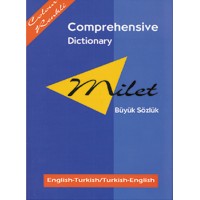 Milet Comprehensive Dictionary (English to and from Turkish) (Hardcover)