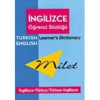 Milet Turkish-English Learner's Dictionary (Book)