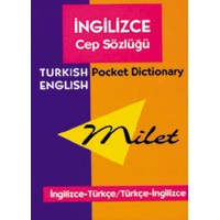 Milet Turkish-English Pocket Dictionary (Book)