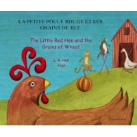 Little Red Hen in Albanian & English (PB)