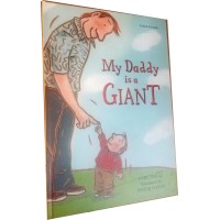 My Daddy is a Giant in Turkish & English (HB)