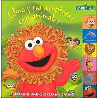 Elmo y sus aventuras con animales / Elmo's Animal Adventures (Spanish)