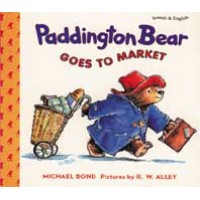 Paddington Bear Goes To Market by Michael Bond in English & Vietnamese