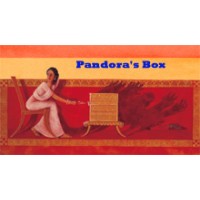 Pandora's Box in English Only by Henriette Barkow
